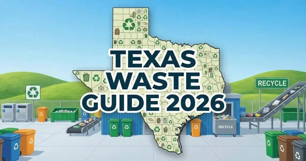 Square Local Drop Off Texas Waste & Recycling Disposal Guide 2026 | Local Drop-off Sites